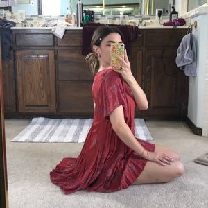 urban outfitters smock dress